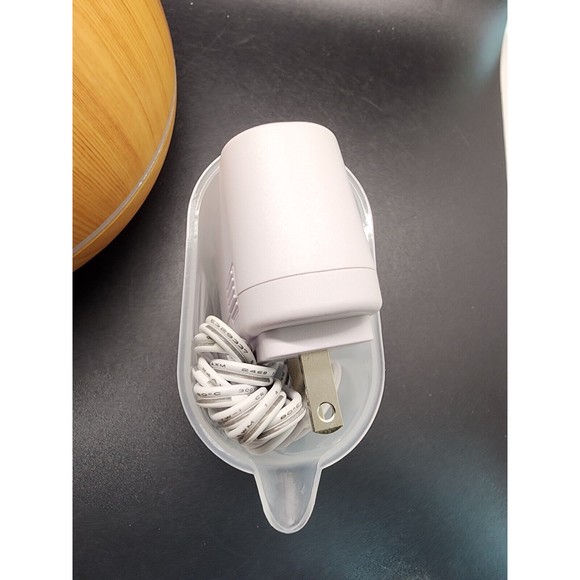 Bluestone Ultrasonic Aroma Diffuser, woodgrain finish Open Box Never Used - Picture 7 of 14